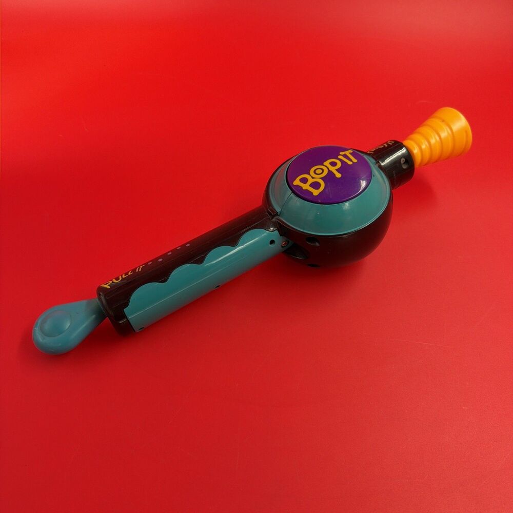 Vintage Bop It Original 1996 Handheld Electronic Game Hasbro - Tested & Working